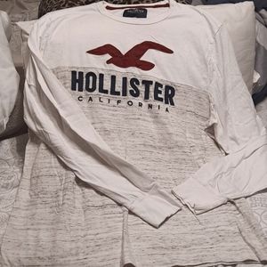 Mens Hollister long sleeve shirt